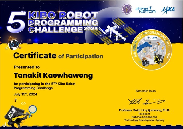 Kibo Robot Programming Challenge